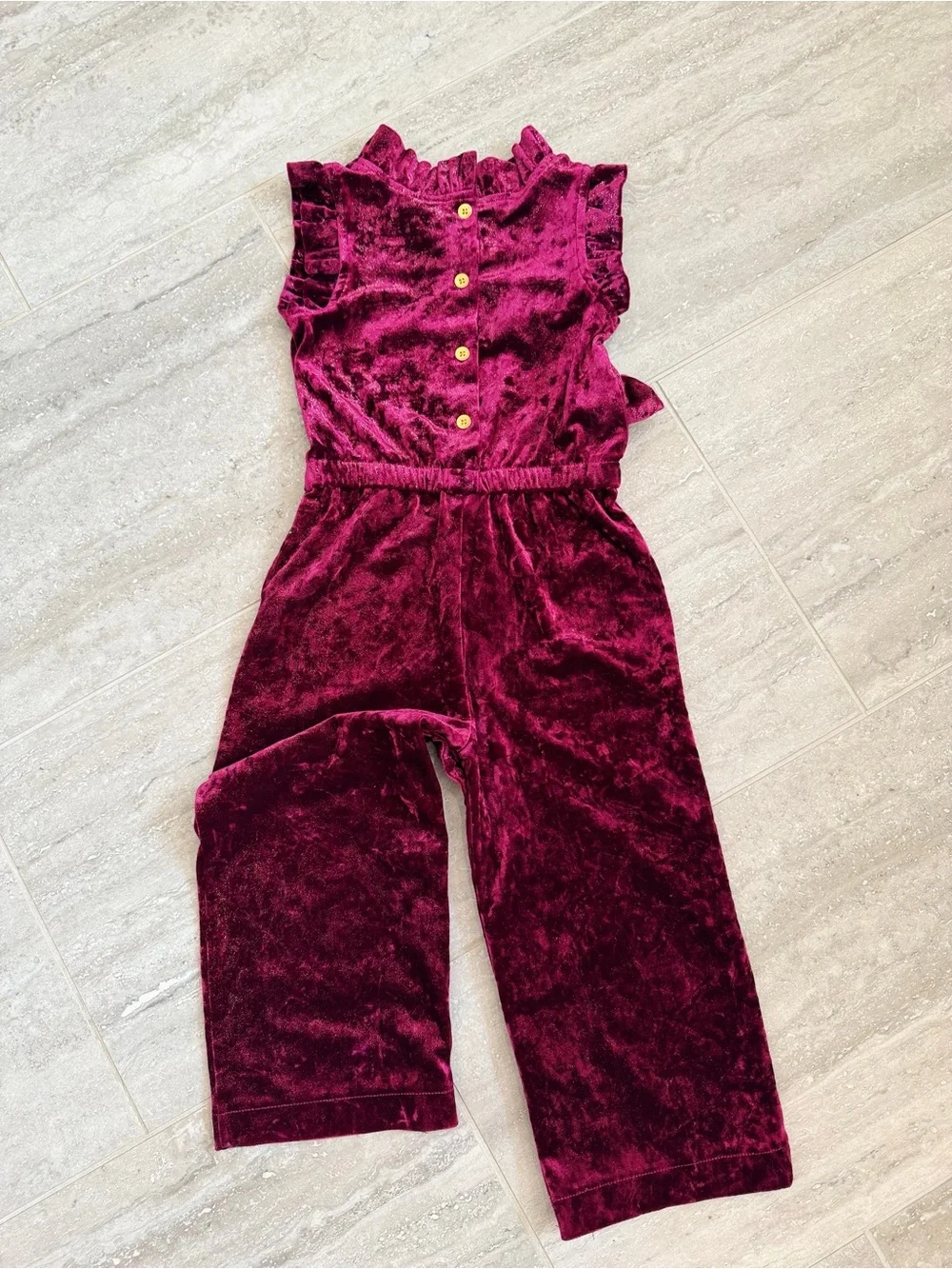 3T Girls Holiday Bundle Velvet Romper & Carter’s Plaid Christmas Dress